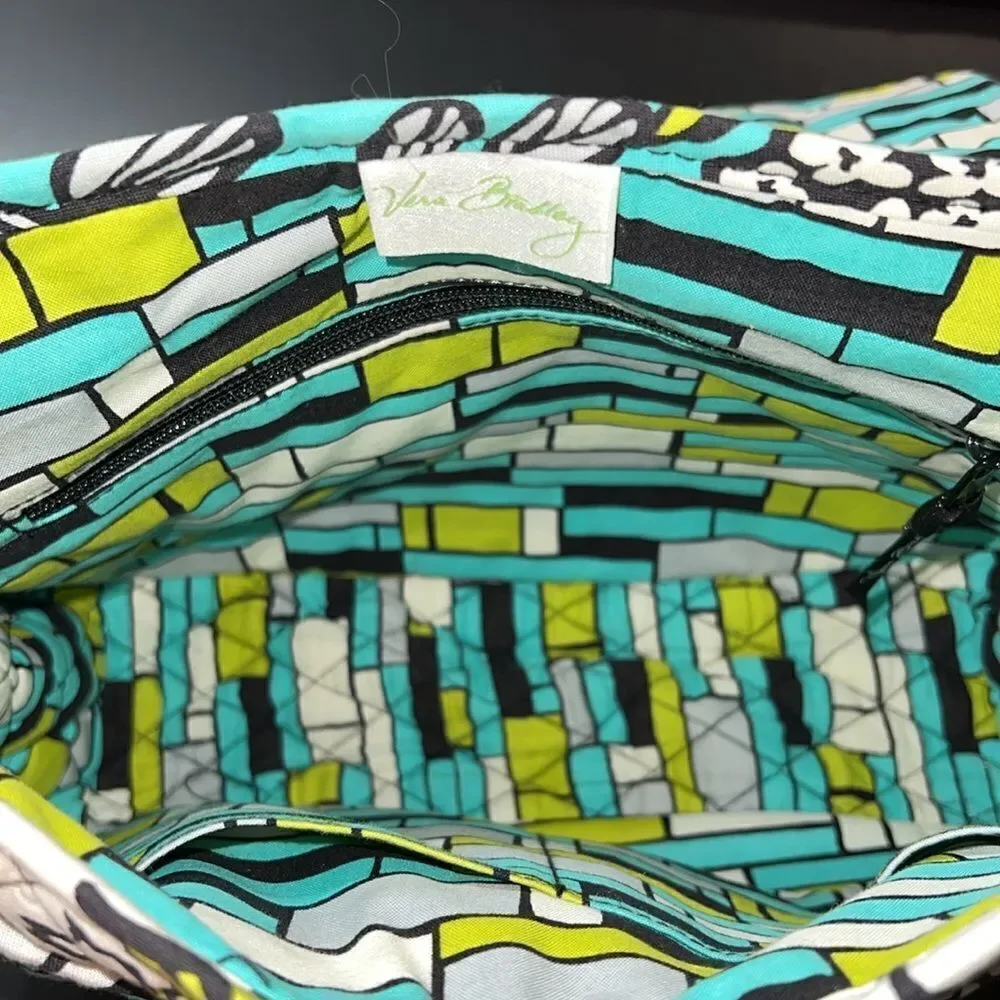 Cute Blue Satchel Bag By Vera Bradley